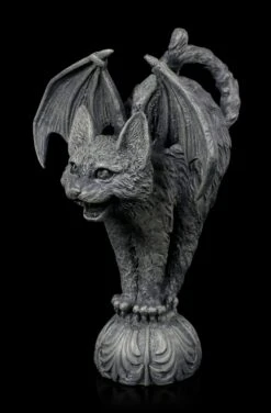 Gargoyle Katze Mit Fledermausflügeln -Statuen Modell Verkauf Gargoyle Katze Mit Fledermausfluegel 2 1280x1280