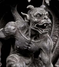 Gargoyle Mit Hörnern -Statuen Modell Verkauf Gargoyle Mit Hoernern 4 1280x1280