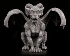 Gargoyle Mit Widderhörnern -Statuen Modell Verkauf Gargoyle Mit Widderhoernern 1qaMgFbxQffo5N 1280x1280