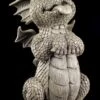 Drachen Gartenfigur - Doggy