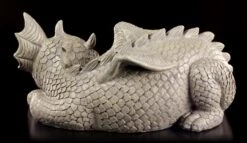 Drachen Gartenfigur - Mutter Mit Babydrache 10 Drachen Gartenfigur - Mutter Mit Babydrache -Statuen Modell Verkauf Garten Drachen Mutter 3 1280x1280