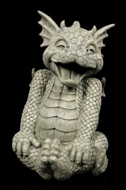 Gartenfigur - Drache Laughy