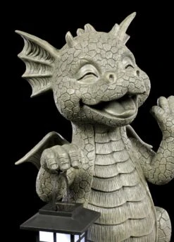 Gartenfigur Mit Solar Laterne - Drache Big Boy -Statuen Modell Verkauf Gartenfigur Mit LED Solar Laterne Drache Big Boy 5sHKg11WByaimb 1280x1280