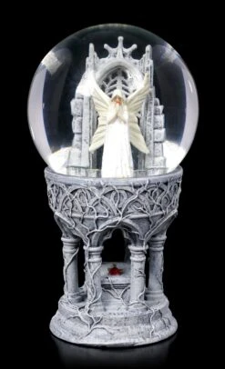 Schneekugel Engel - Only Love Remains -Statuen Modell Verkauf Gothic Engel Schneekugel Only Love Remains 2 1280x1280