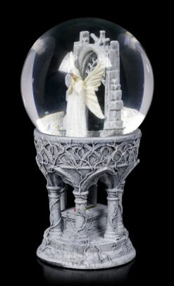 Schneekugel Engel - Only Love Remains -Statuen Modell Verkauf Gothic Engel Schneekugel Only Love Remains 3 1280x1280