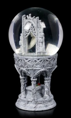 Schneekugel Engel - Only Love Remains -Statuen Modell Verkauf Gothic Engel Schneekugel Only Love Remains 5 1280x1280