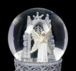 Schneekugel Engel - Only Love Remains -Statuen Modell Verkauf Gothic Engel Schneekugel Only Love Remains 6 1280x1280
