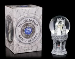 Schneekugel Engel - Only Love Remains -Statuen Modell Verkauf Gothic Engel Schneekugel Only Love Remains 7 1280x1280