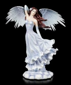 Große Engel Figur - Lydia Mit Ausgebreiteten Flügeln