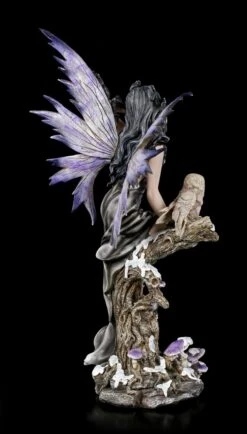 Große Fee - Noctua Mit Eule -Statuen Modell Verkauf Grosse Fee Noctua Mit Eule 4HKpCKhBYSvhoy 1280x1280