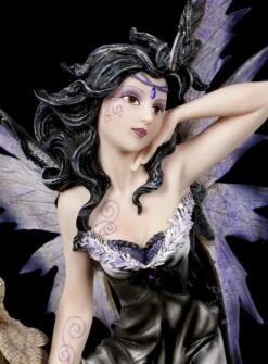 Große Fee - Noctua Mit Eule -Statuen Modell Verkauf Grosse Fee Noctua Mit Eule 67mTzJzP2e1Jh3 1280x1280