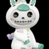 Große Furry Bones Figur - White Unie -Statuen Modell Verkauf Grosse Furry Bones Figur White Unie 1 1280x1280