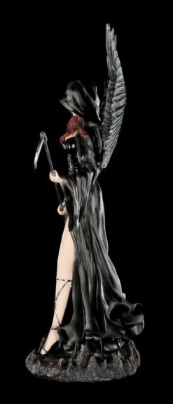 Großer Schwarzer Todesengel Mit Sense - Immortal Death -Statuen Modell Verkauf Grosser Todesengel Sense 3 1280x1280