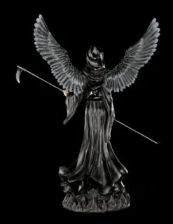 Großer Schwarzer Todesengel Mit Sense - Immortal Death -Statuen Modell Verkauf Grosser Todesengel Sense 5 1280x1280