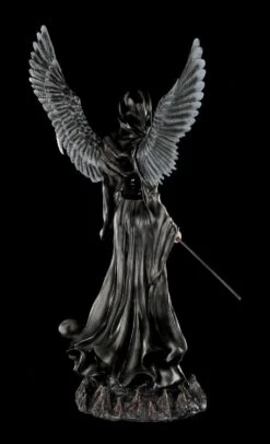 Großer Schwarzer Todesengel Mit Sense - Immortal Death -Statuen Modell Verkauf Grosser Todesengel Sense 6 1280x1280