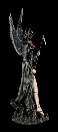 Großer Schwarzer Todesengel Mit Sense - Immortal Death -Statuen Modell Verkauf Grosser Todesengel Sense 7 1280x1280