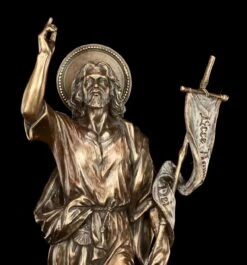 Heiligen Figur - Johannes Der Täufer -Statuen Modell Verkauf Heilig Johannes Taeufer 9 1280x1280