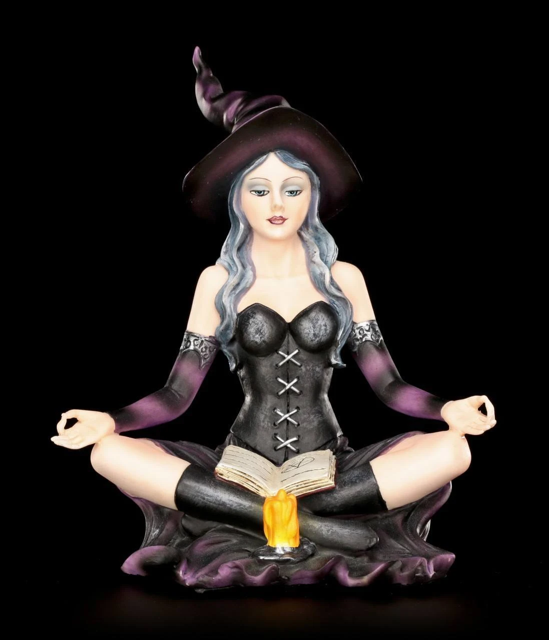 Hexen Figur - Aradia Beschwört Zauber 4 Hexen Figur - Aradia Beschwört Zauber – Bild 2