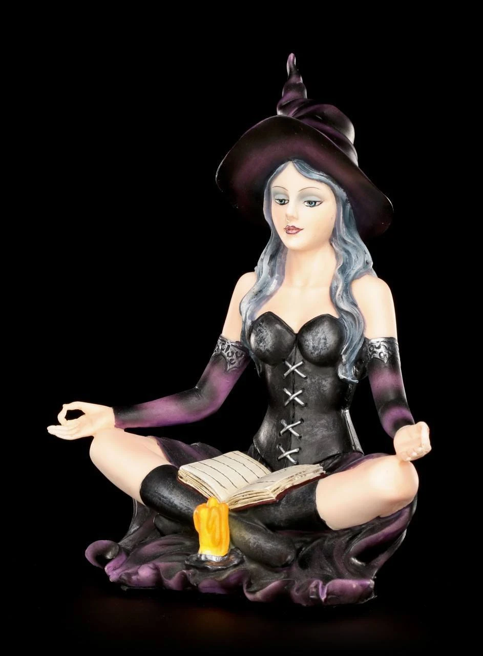 Hexen Figur - Aradia Beschwört Zauber 5 Hexen Figur - Aradia Beschwört Zauber – Bild 3