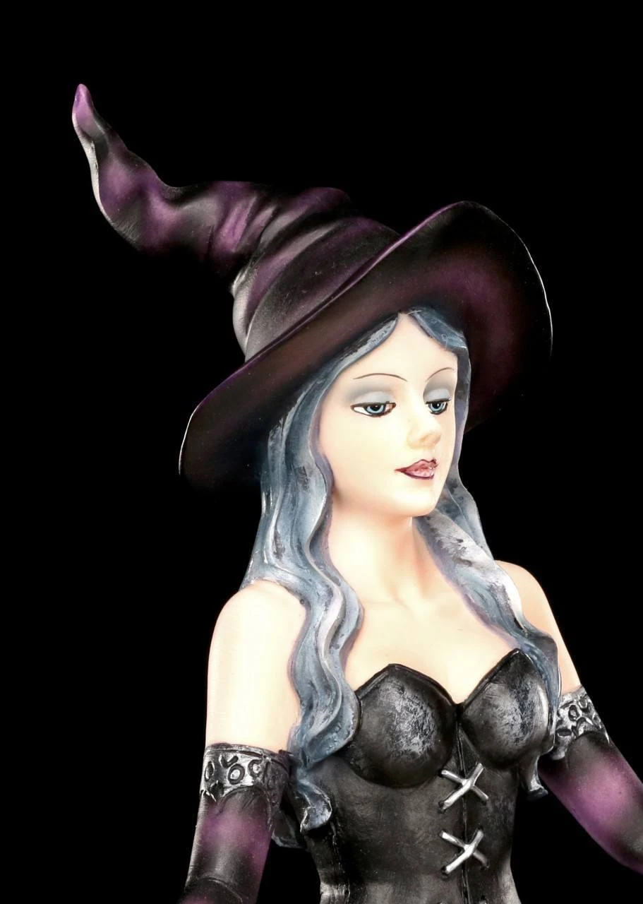 Hexen Figur - Aradia Beschwört Zauber 11 Hexen Figur - Aradia Beschwört Zauber – Bild 9