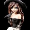 Hexen Figur - Regan Mit Rabe -Statuen Modell Verkauf Hexen Figur Rabe 1280x1280