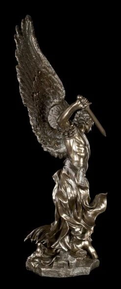 XXL Erzengel Michael Figur - Bronziert -Statuen Modell Verkauf IMG 0011 1280x1280