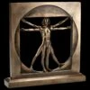 Der Vitruvianische Mensch -Statuen Modell Verkauf KS1401 Der Vitruvianische Mensch 0 1280x1280