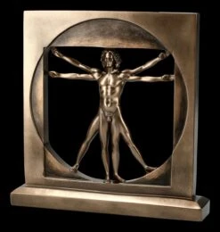 Der Vitruvianische Mensch -Statuen Modell Verkauf KS1401 Der Vitruvianische Mensch 2 1280x1280