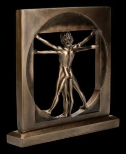 Der Vitruvianische Mensch -Statuen Modell Verkauf KS1401 Der Vitruvianische Mensch 5 1280x1280