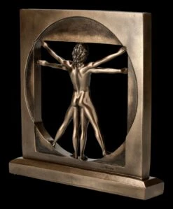 Der Vitruvianische Mensch -Statuen Modell Verkauf KS1401 Der Vitruvianische Mensch 7 1280x1280