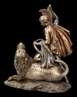 Bellerophon Figur - Kampf Gegen Die Chimäre -Statuen Modell Verkauf KS2056 Bellerophon Figur Kampf gegen die Chimaere 5 1280x1280