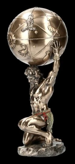 Atlas Figur Trägt Die Welt Auf Seinen Schultern -Statuen Modell Verkauf KS2653 Atlas Figur traegt die Welt auf seinen Schultern 3 1280x1280