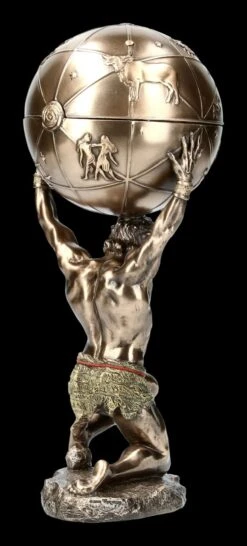Atlas Figur Trägt Die Welt Auf Seinen Schultern -Statuen Modell Verkauf KS2653 Atlas Figur traegt die Welt auf seinen Schultern 7 1280x1280