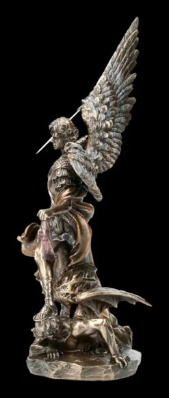 Erzengel Michael Figur Klein -Statuen Modell Verkauf KS2931 Erzengel Michael Figur klein 3 1280x1280