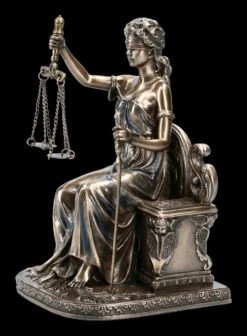 Sitzende Justitia Figur Auf Thron -Statuen Modell Verkauf KS3262 Sitzende Justitia Figur auf Thron 3 1280x1280