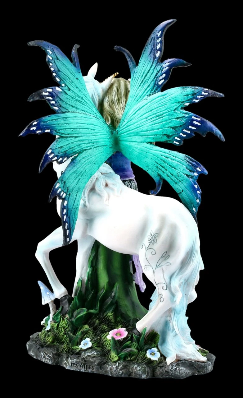 Elfe Petrina Mit Einhorn - Wonderful Garden 7 Elfe Petrina Mit Einhorn - Wonderful Garden – Bild 5