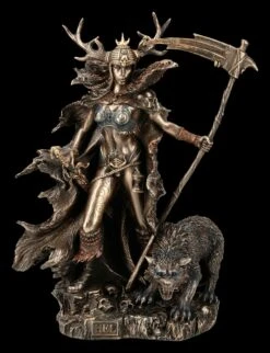 Hel Figur - Nordische Göttin Der Unterwelt -Statuen Modell Verkauf KS3919 Hel Figur nordische Goettin der Unterwelt 1 1280x1280