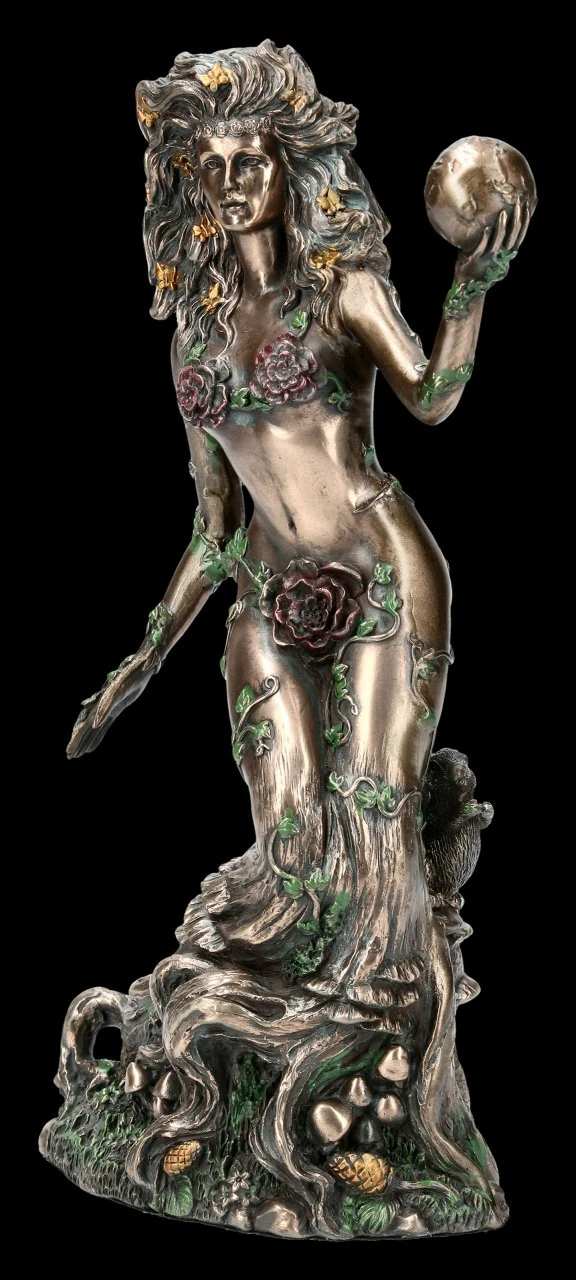 Mutter Erde - Gaia Figur 5 Mutter Erde - Gaia Figur – Bild 3