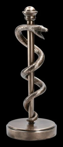 Aesculap Stab Skulptur