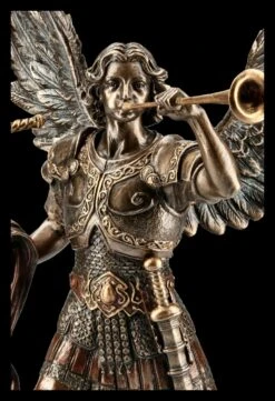 Erzengel Gabriel Figur - Bläst Trompete -Statuen Modell Verkauf KS4831 Erzengel Gabriel Figur Blaest Trompete 10 1280x1280