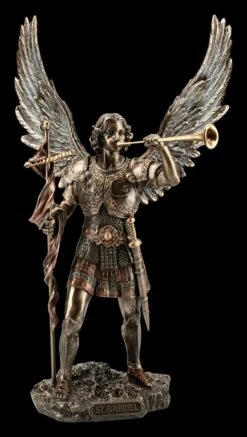 Erzengel Gabriel Figur - Bläst Trompete