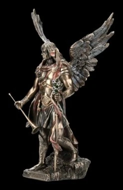 Erzengel Gabriel Figur Mit Stab Und Trompete 11 Erzengel Gabriel Figur Mit Stab Und Trompete -Statuen Modell Verkauf KS5207 Erzengel Gabriel Figur mit Stab und Trompete 3 1280x1280