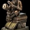 Affe Mit Schädel - Darwinismus Evolutionstheorie -Statuen Modell Verkauf KS5214 Affe mit Schaedel Darwinismus Evolutionstheorie 3 1280x1280