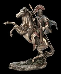 Alexander Der Große Figur Auf Pferd