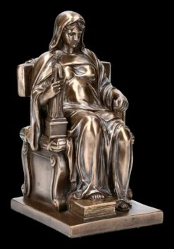 Contemplation Of Justice Figur