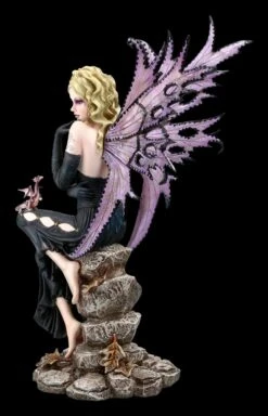 Große Elfen Figur - Liliana Mit Drache 11 Große Elfen Figur - Liliana Mit Drache -Statuen Modell Verkauf KS6159 Grosse Elfen Figur Liliana mit Drache 3 1280x1280