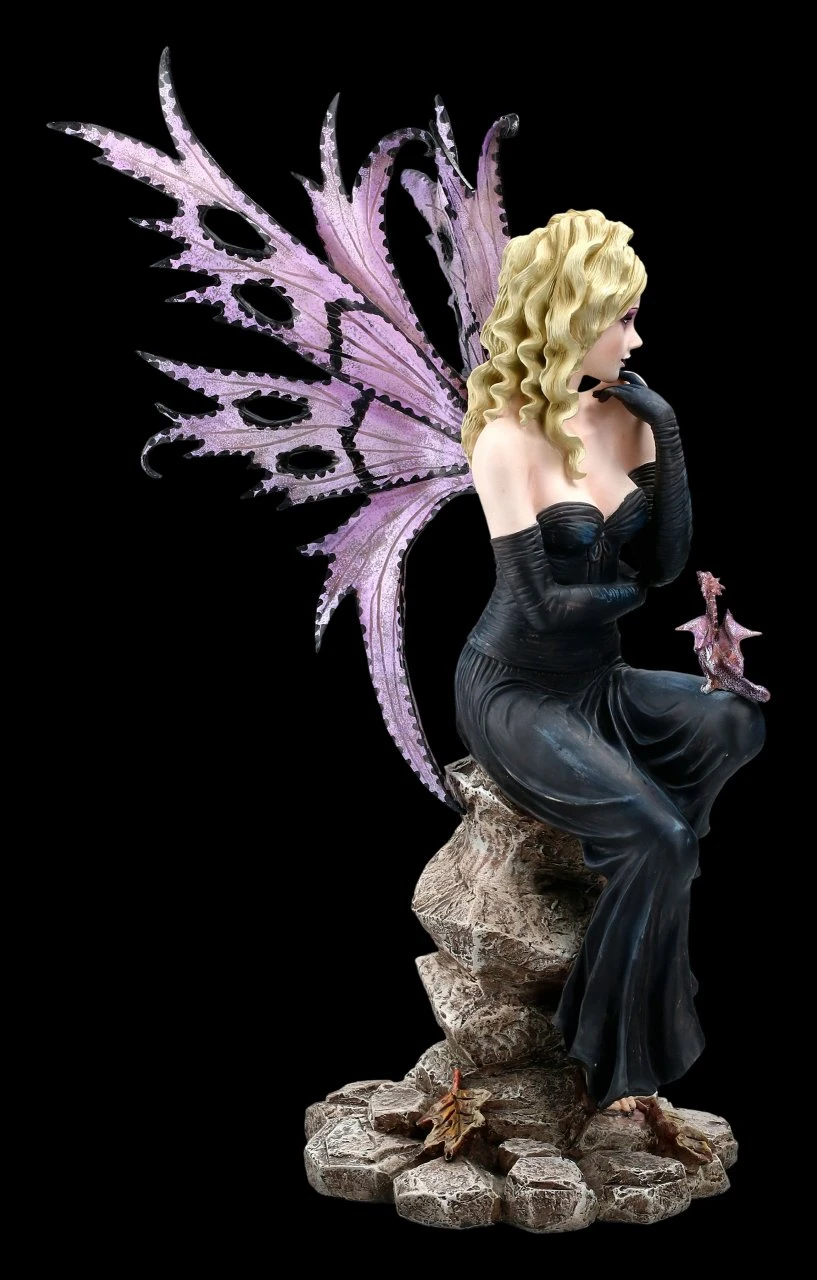 Große Elfen Figur - Liliana Mit Drache 7 Große Elfen Figur - Liliana Mit Drache – Bild 5