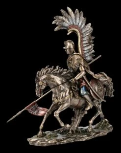 Polnische Husaren Figur Zu Pferd -Statuen Modell Verkauf KS6383 Polnische Husaren Figur zu Pferd 4 1280x1280