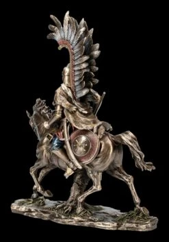 Polnische Husaren Figur Zu Pferd -Statuen Modell Verkauf KS6383 Polnische Husaren Figur zu Pferd 6 1280x1280