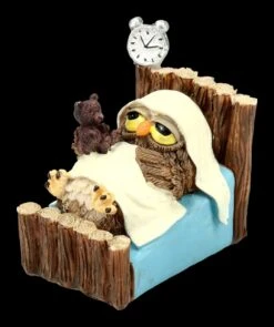 Gute Nacht - Lustige Eulen Figur
